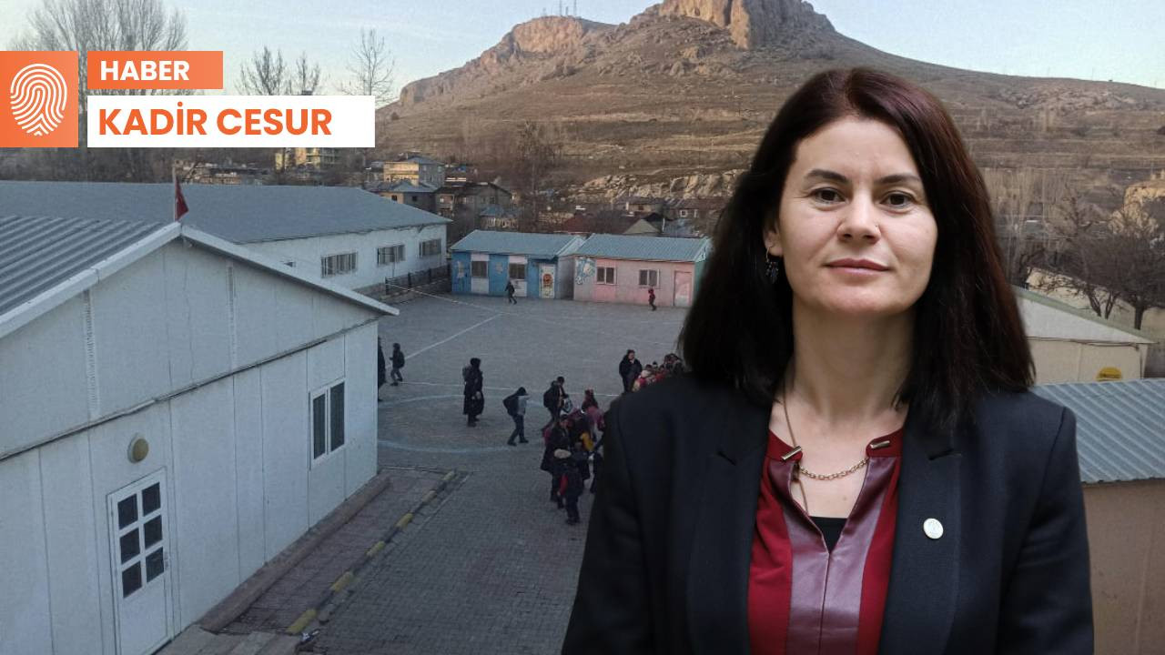 DEM Partili Sayyiğit, Bakan Tekin'e Van'daki prefabrik okulları sordu