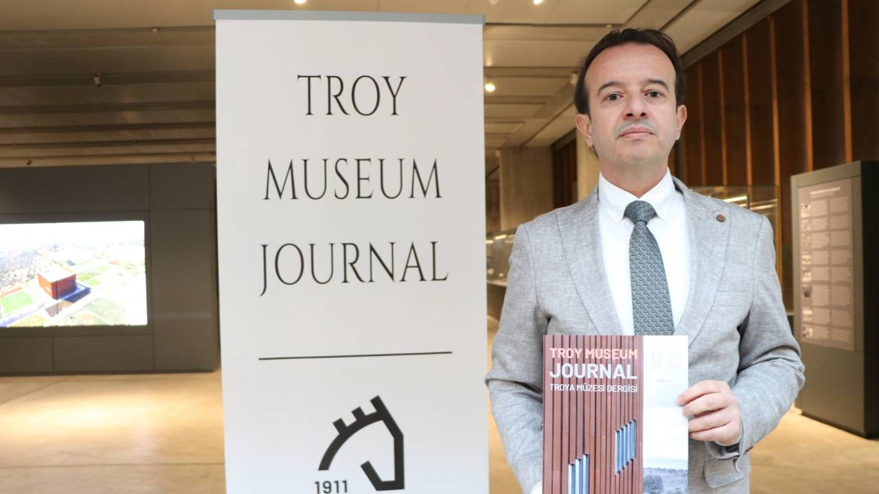 Troya Müzesi'nin dijital dergisi yayın hayatına başlıyor