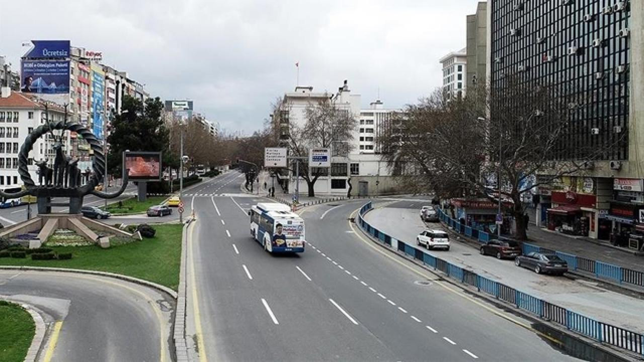 Ankara'da yılbaşında bazı yollar trafiğe kapatılacak