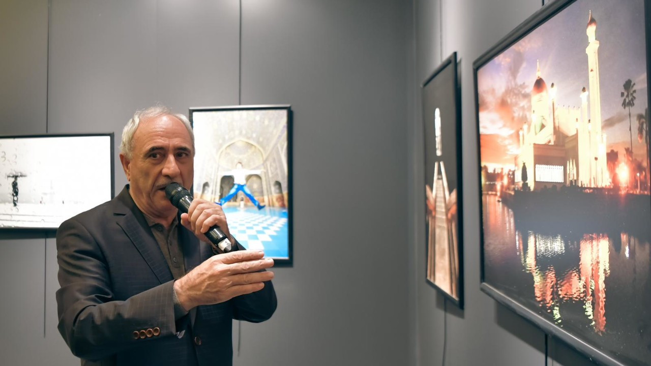 Şair Nurullah Genç'in fotoğraf sergisi Üsküdar'da açıldı