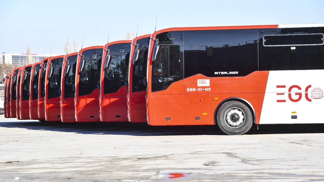 Belediye'den Esenboğa Havalimanı'na bagajlı otobüs