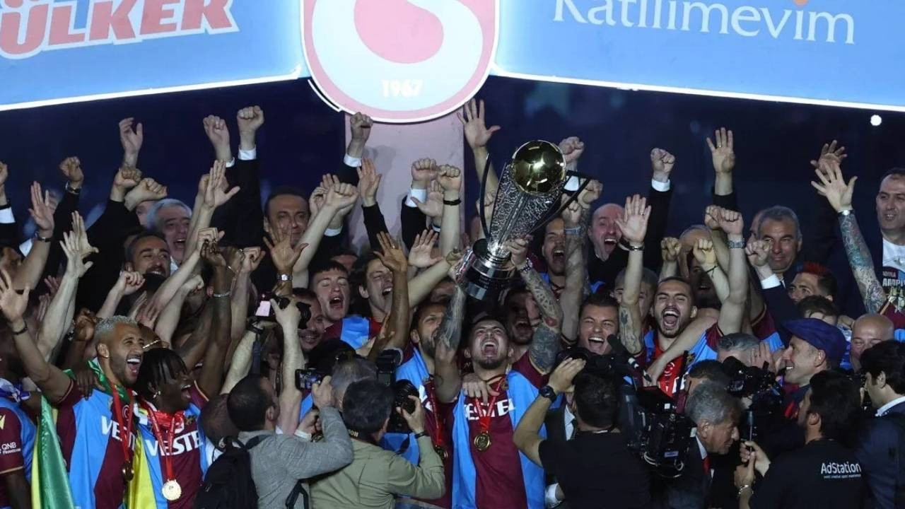 Trabzonspor'un şampiyonluğunu anlatan filmin vizyon tarihi belli oldu