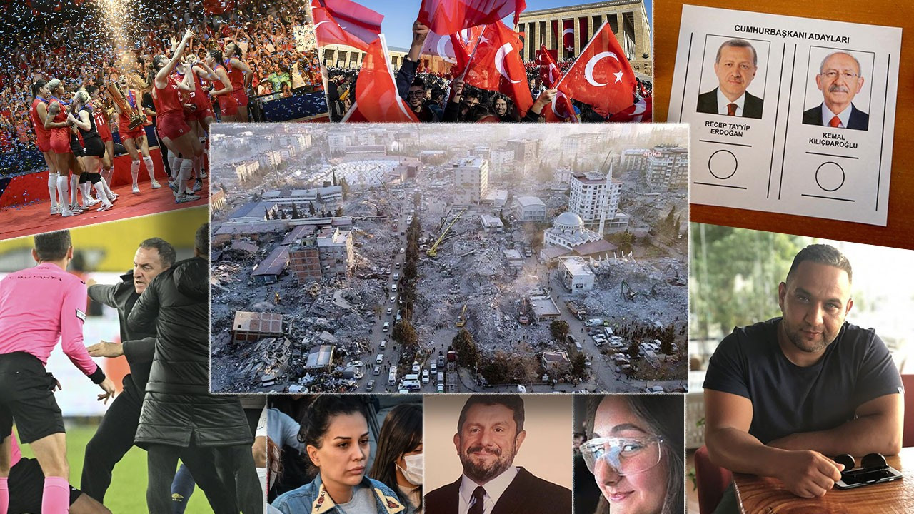 Türkiye'nin 2023'ü: Neler yaşandı?