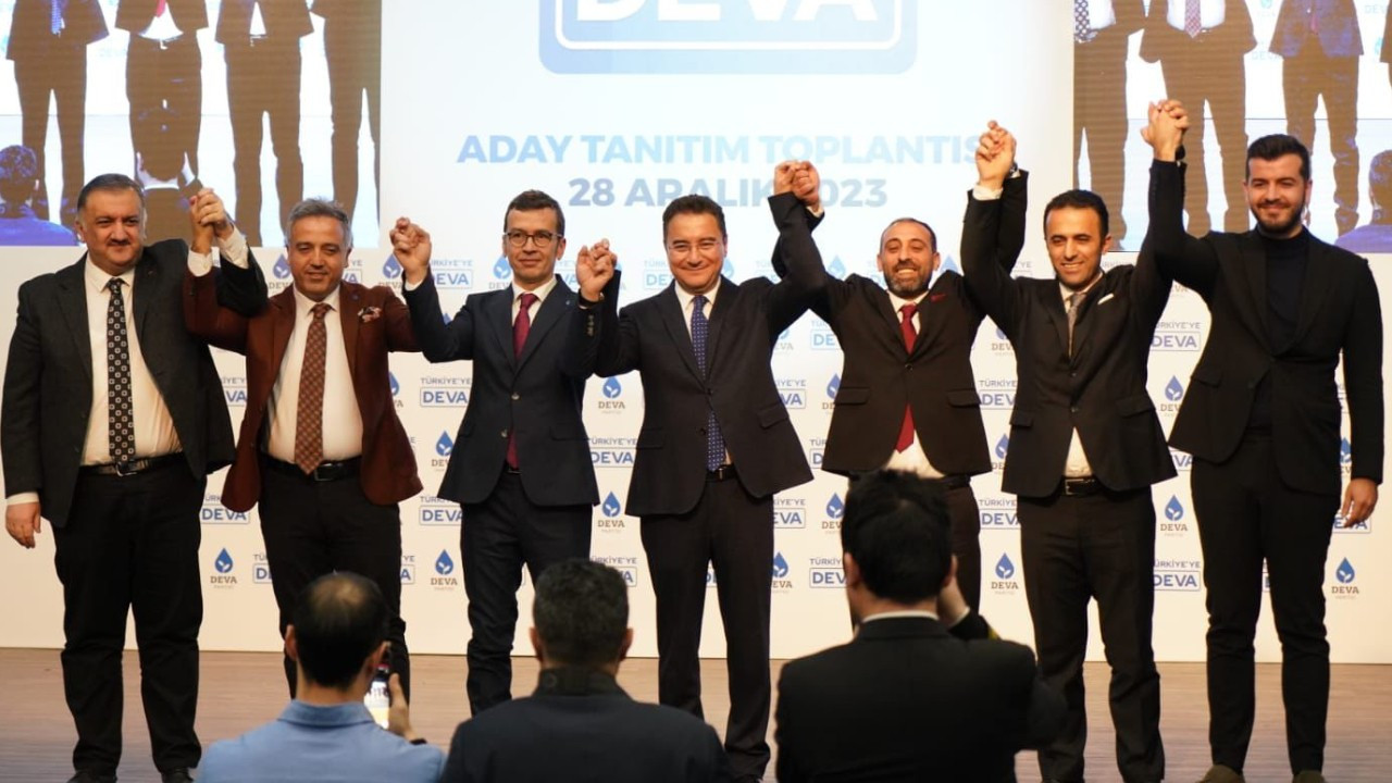 DEVA Trabzon adaylarını tanıttı
