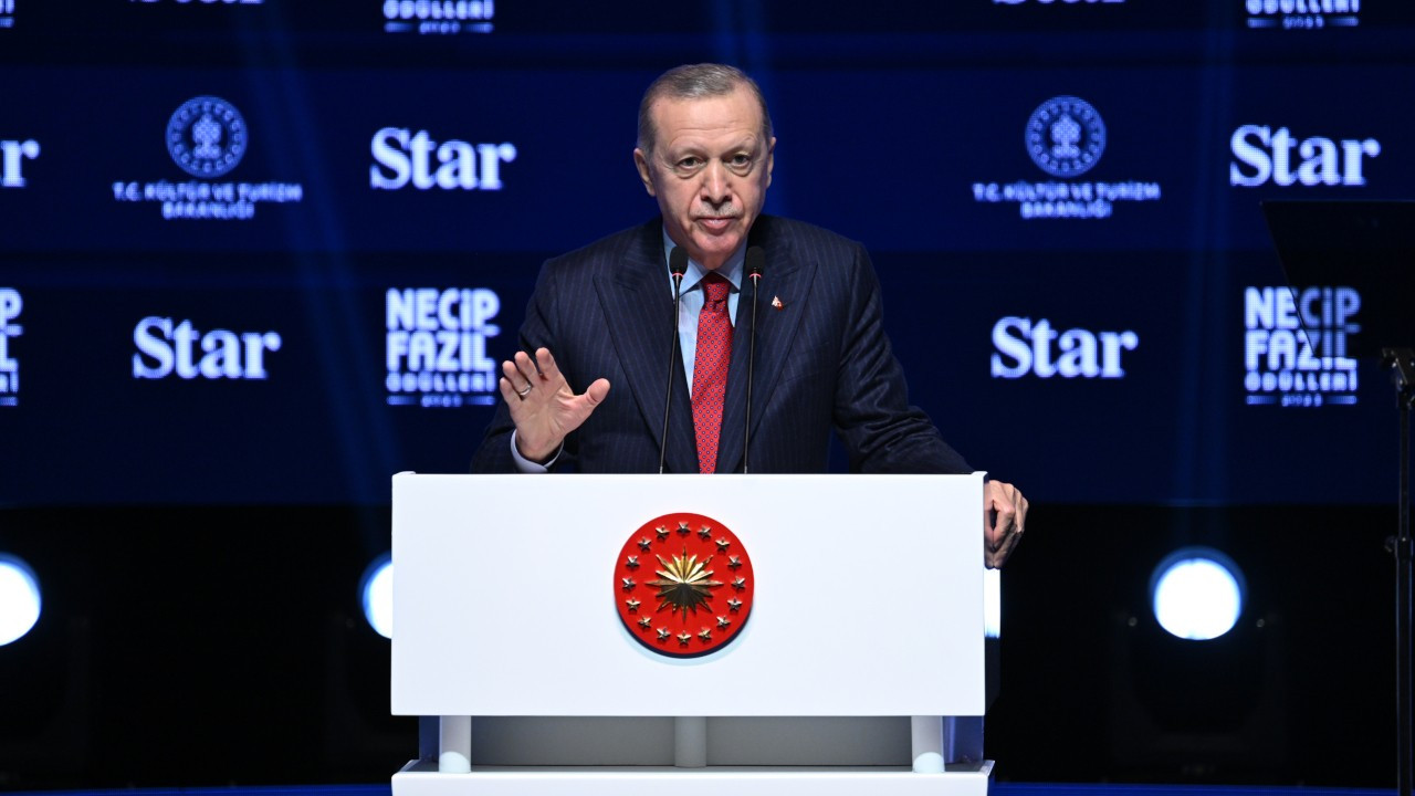 Erdoğan'dan Süper Kupa yorumu: Muhalefet partilerinin açıklamaları istismar siyasetinin yeni örnekleri