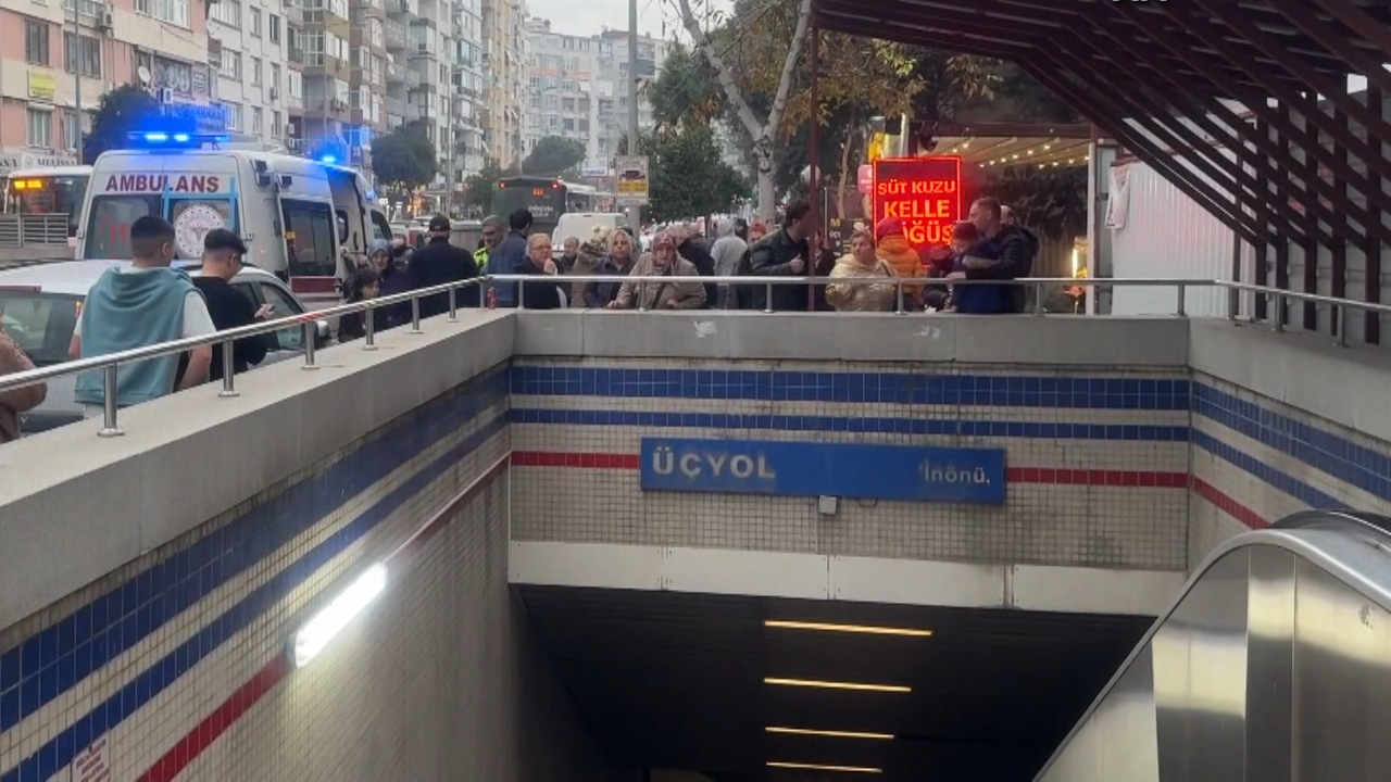 İzmir'de yürüyen merdiven ters yönde hareket etti: 5 kişi yaralandı
