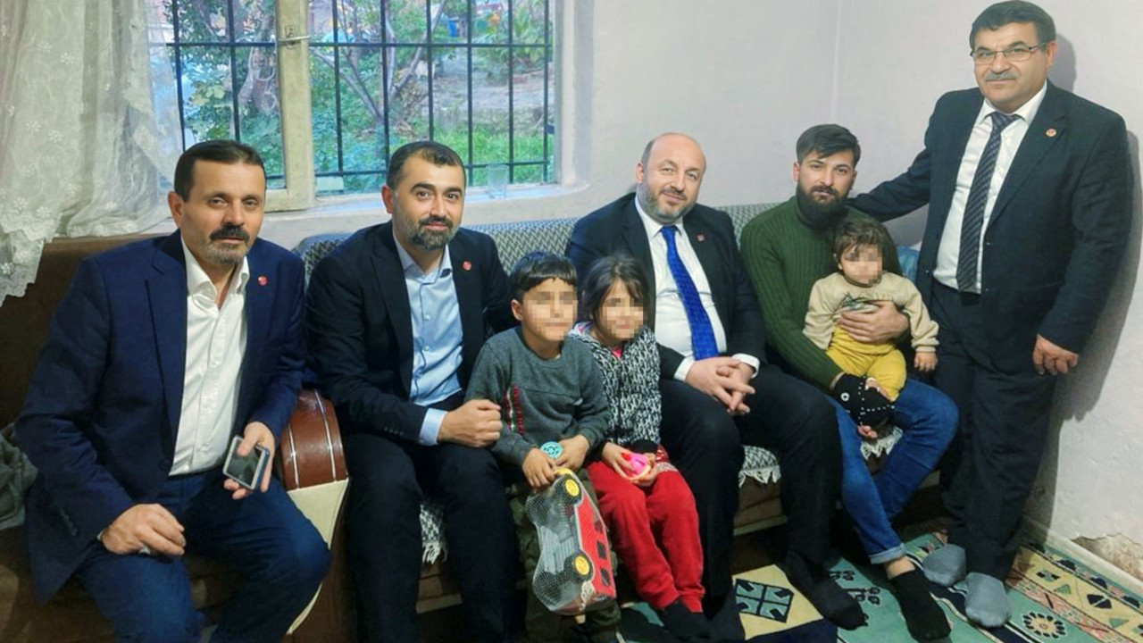 SP'den AVM'de intihar girişiminde bulunan Çakır'ın ailesine ziyaret