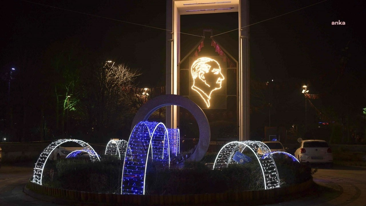 Ankara yeni yılı ışıl ışıl karşılayacak