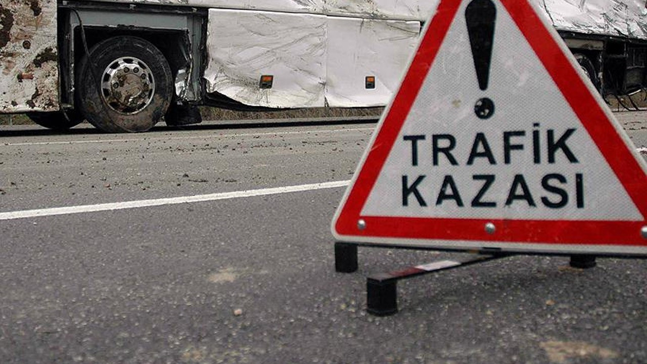 Mersin'de meydana gelen kazada motosiklet sürücüsü öldü