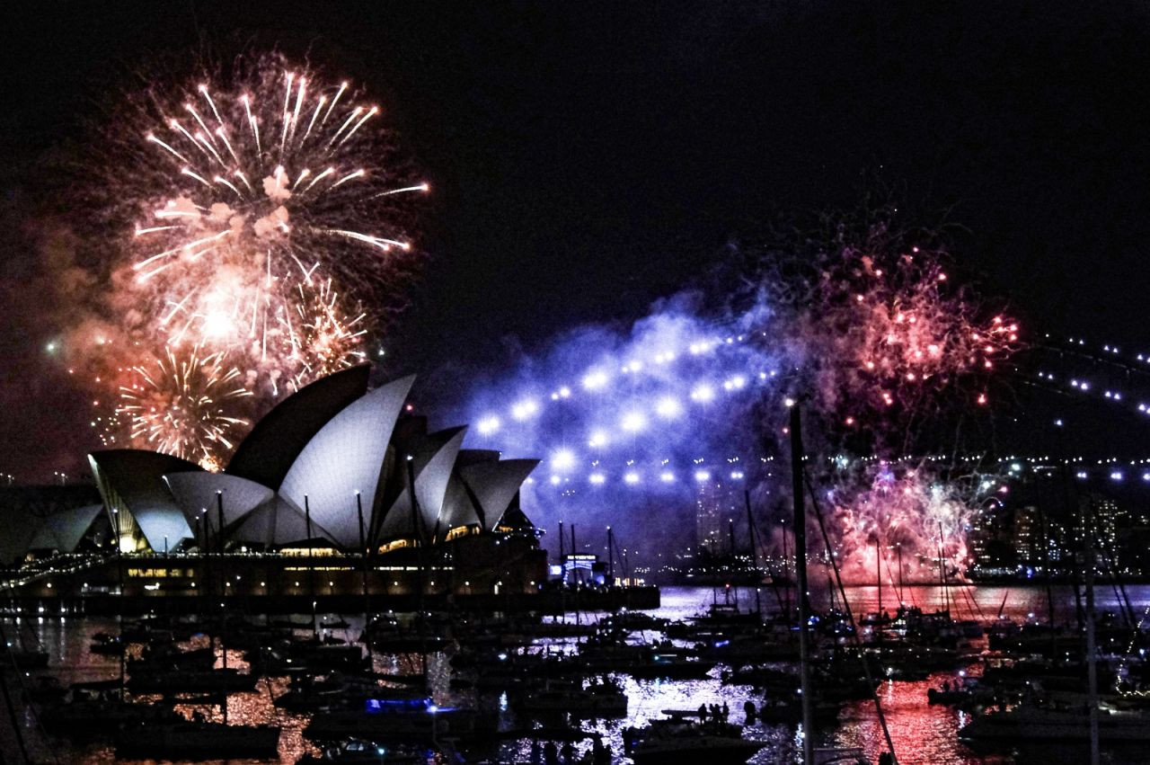 Fotoğraflarla Sidney'de yeni yıl kutlamaları - Sayfa 1