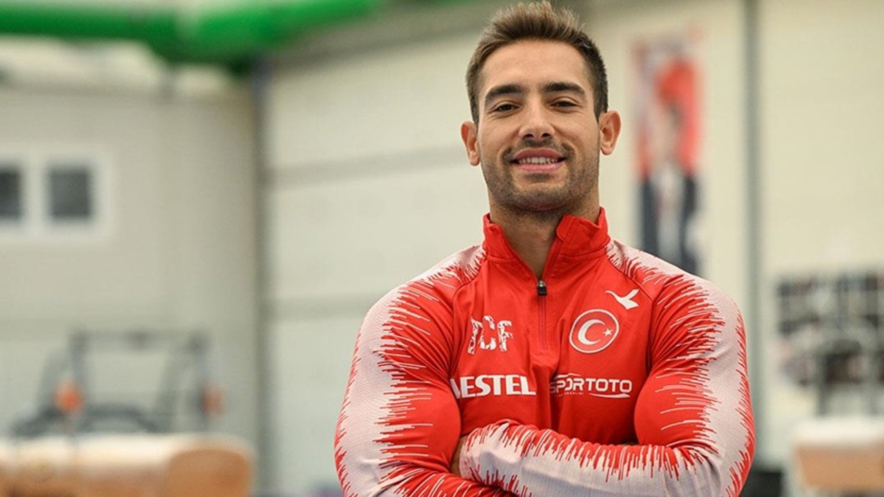 Milli cimnastikçi İbrahim Çolak: Hayalim Paris'te altın madalya almak