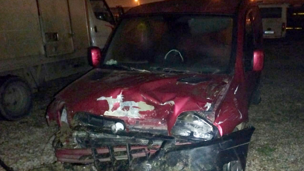 Bursa'nın İnegöl ilçesinde trafik kazası: 3 yaralı