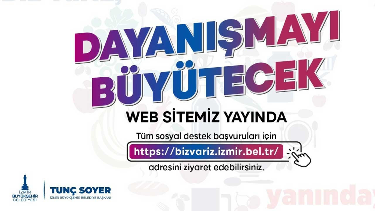 İzmir Büyükşehir Belediyesi, 'bizvarız' web sitesini kullanıma açtı