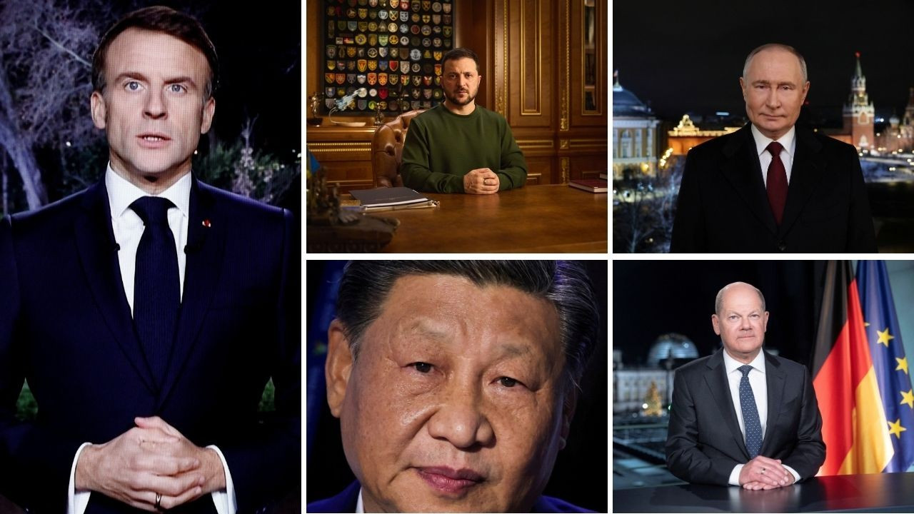 Liderlerden yeni yıl mesajları: ‘Dünya değişiyor, biz de değişmeliyiz'