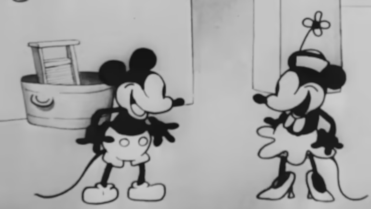 İlk Mickey ve Minnie Mouse karakterleri artık kamunun