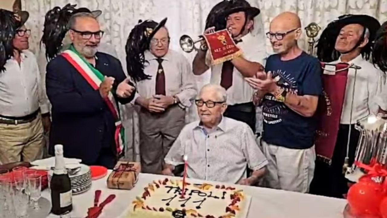 İtalya'nın en yaşlı erkeği 111 yaşında hayatını kaybetti