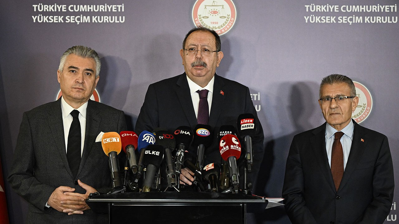 YSK Başkanı Yener'den açıklama: 36 siyasi parti yerel seçime katılacak