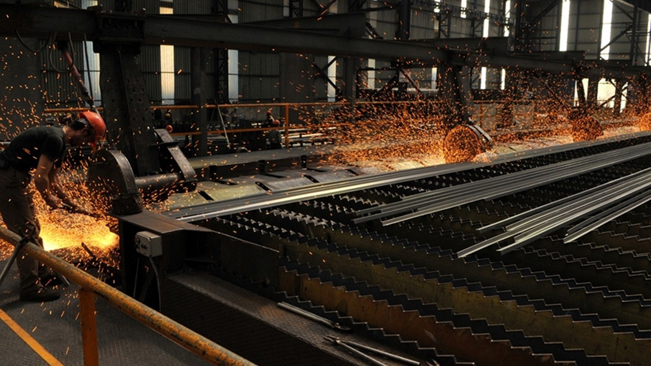 Türkiye'nin ham çelik üretimi geçen yıl yüzde 25,4 arttı