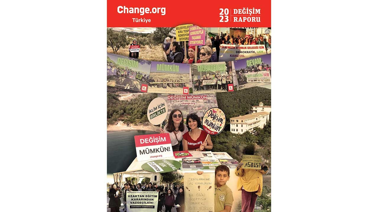 Change.org'da 8 milyon imza atıldı ve 85 kampanya başarıya ulaştı