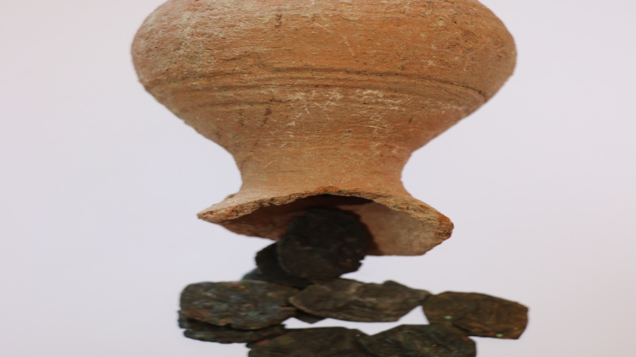 Karabük'te 1400 yıllık sikke bulundu
