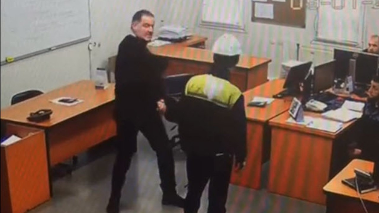 Tezcan Galvaniz patronundan işçiye saldırı ve hakaret