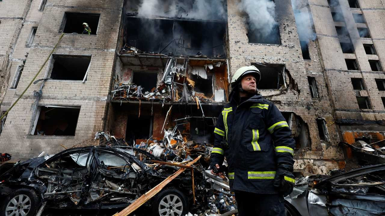 Ukrayna: Rusya'nın Kiev ve Harkiv'e hava saldırılarında 5 kişi öldü