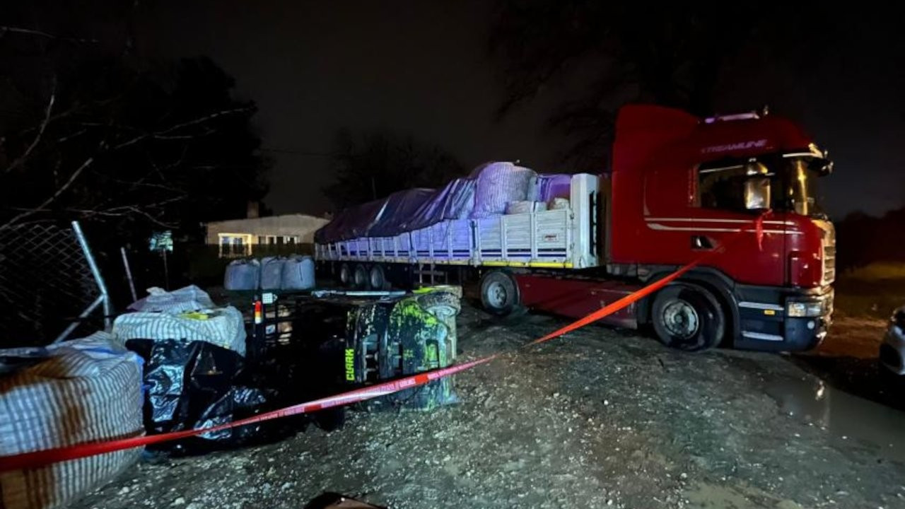 Bursa'da Suriyeli işçi forkliftin altında kalarak yaşamını yitirdi