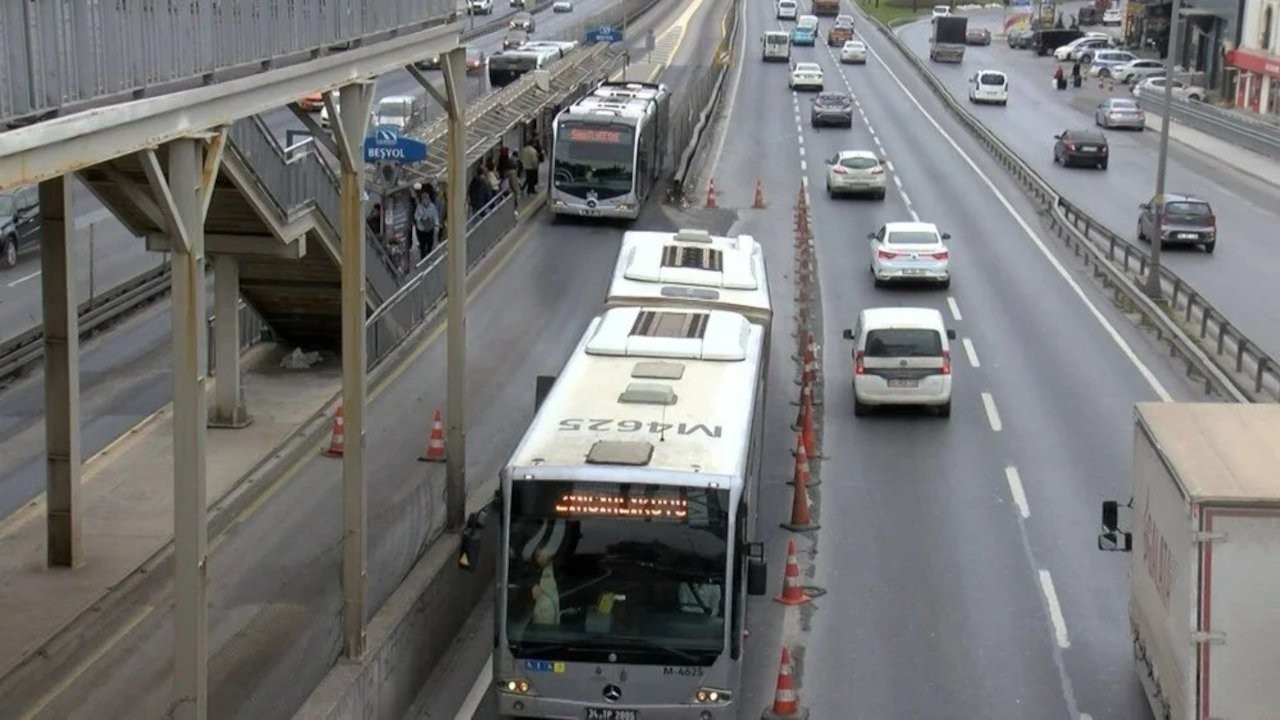 İBB'den Beşyol metrobüs durağıyla ilgili açıklama