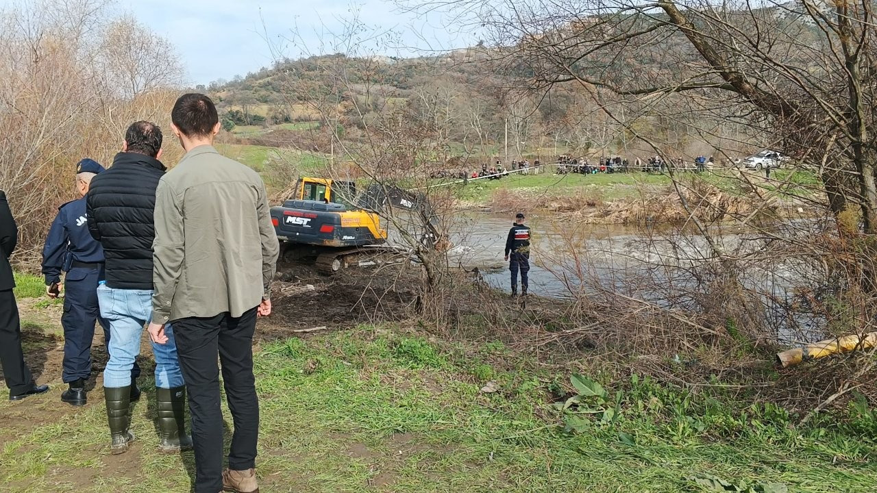 5 gündür kayıp olan gencin cansız bedeni Simav Çayı'nda bulundu