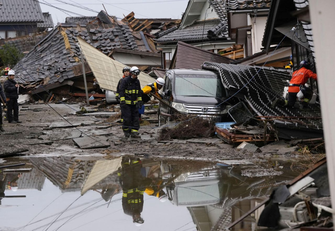 Türkiye ile Japonya depremleri karşılaştırıldı: 'Farkın nedeni basit' - Sayfa 4