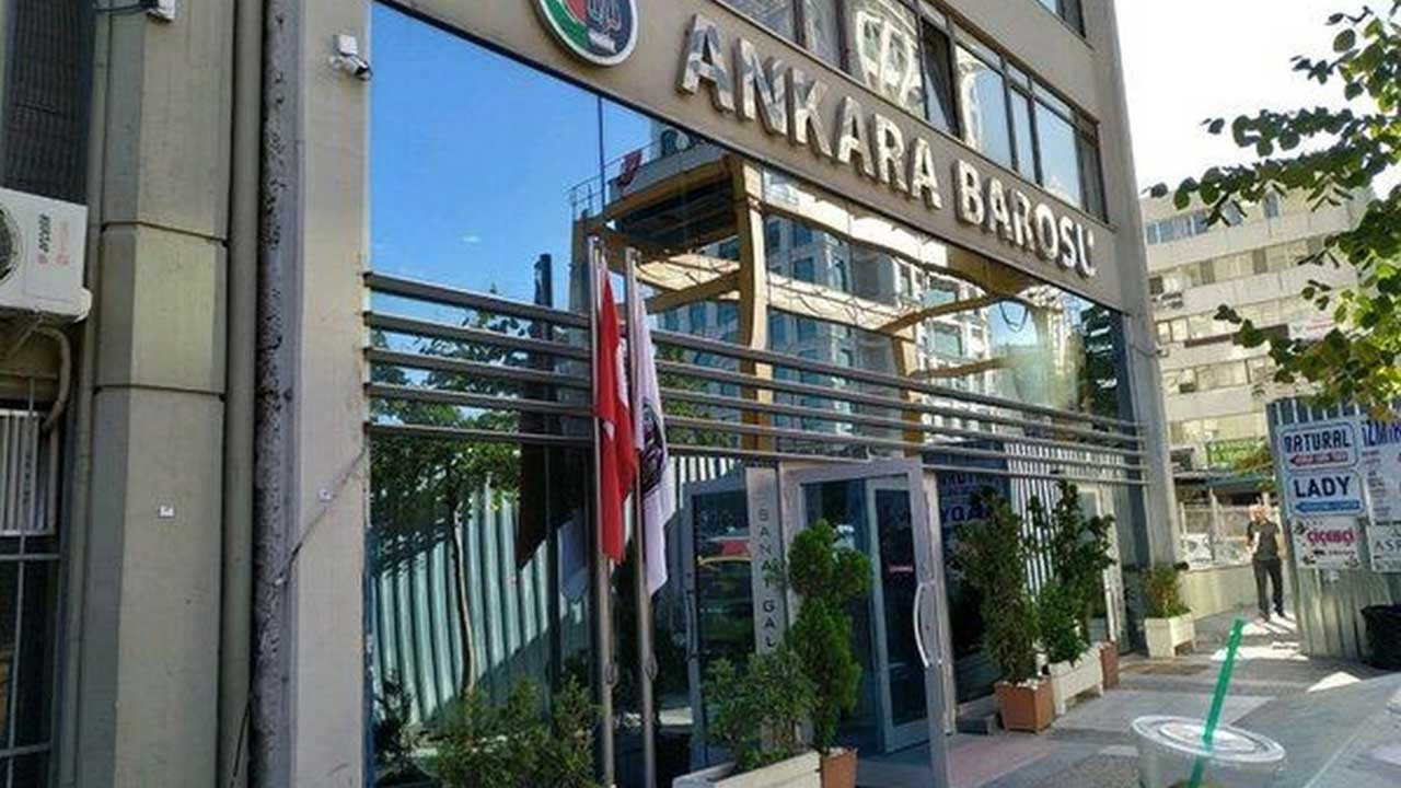 Ankara Barosu'ndan İstanbul Valisi hakkında suç duyurusu