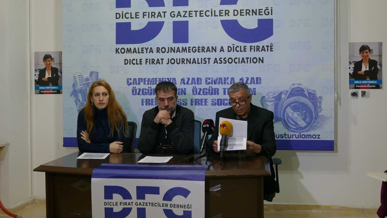DFG 2023 yılı raporu: Türkiye gazetecilere yönelik baskıdan vazgeçmedi