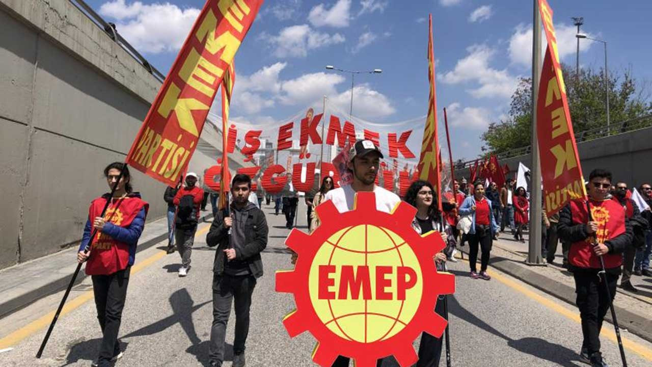 EMEP Genel Başkanı Seyit Aslan: Gerçek enflasyon en az yüzde 127, ücretler buna göre güncellenmeli