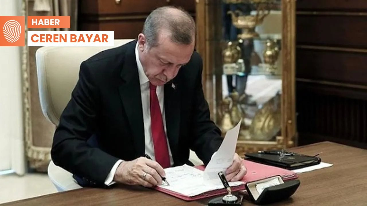 Erdoğan’ın yürürlüğe koyduğu maddeler TBMM’ninkilerden 6 kat fazla