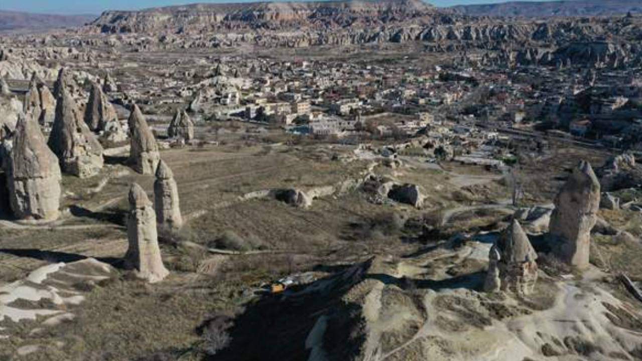 Kapadokya'dan 2023 ziyaretçi sayısında tüm zamanların rekoru