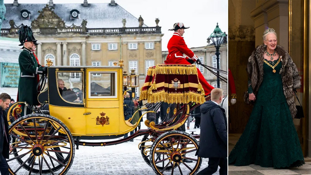 Danimarka Kraliçesi son kez halkı selamladı