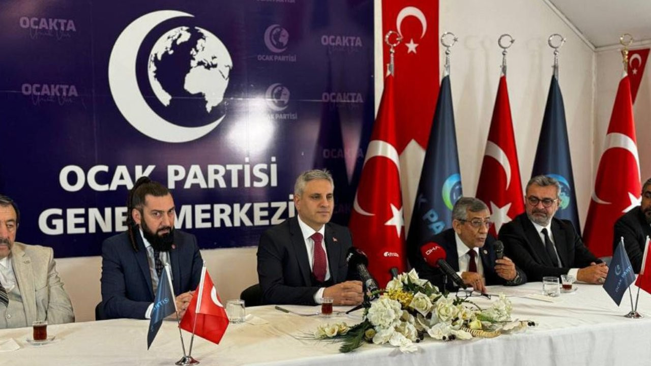 Büyük Türkiye Partisi Ocak Partisi’ne katıldı