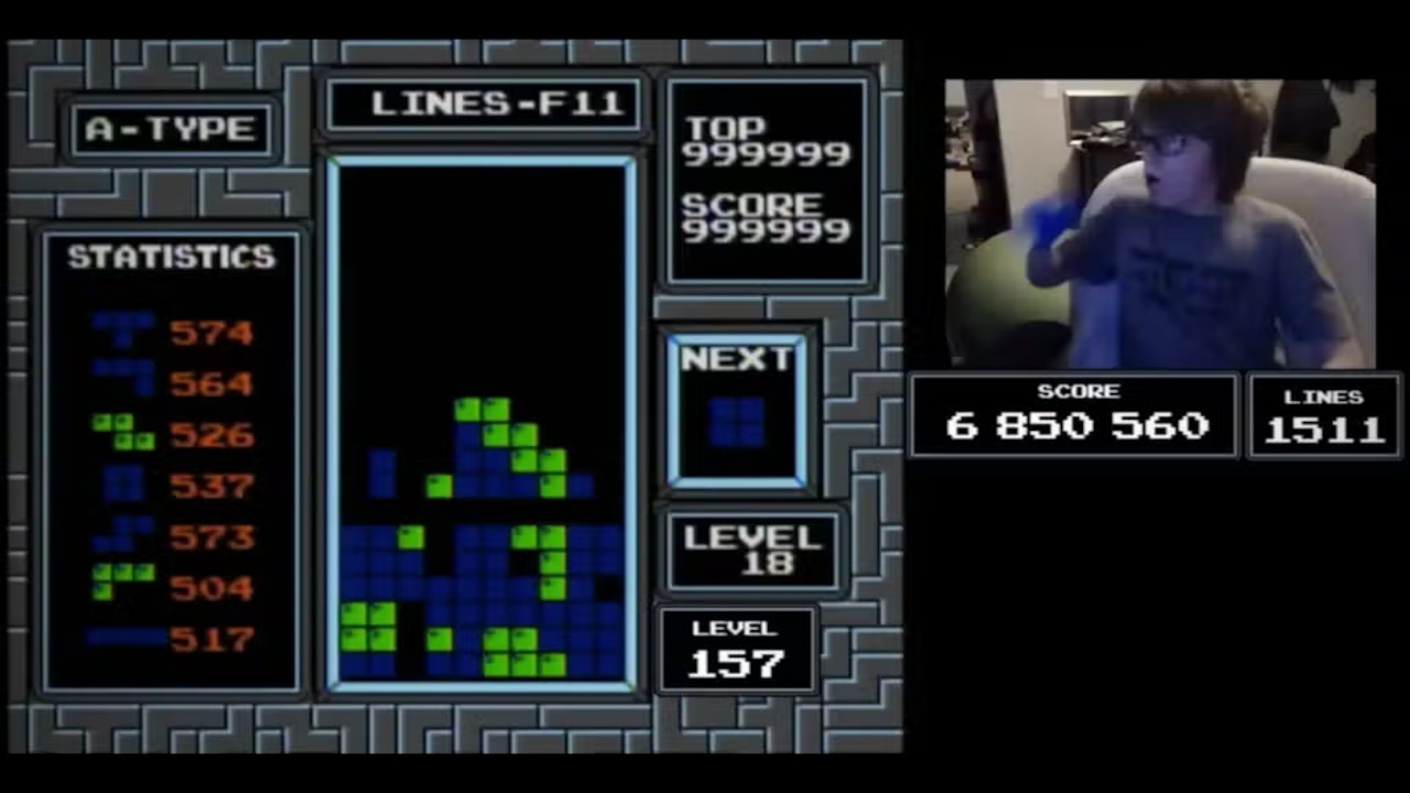 40 yıllık rüya: Tetris'i 'yenen' ilk kişi 13 yaşındaki bir çocuk oldu