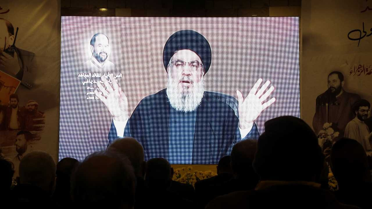 Nasrallah: İsrail Gazze'de başarılı olursa sıra Lübnan'a gelir