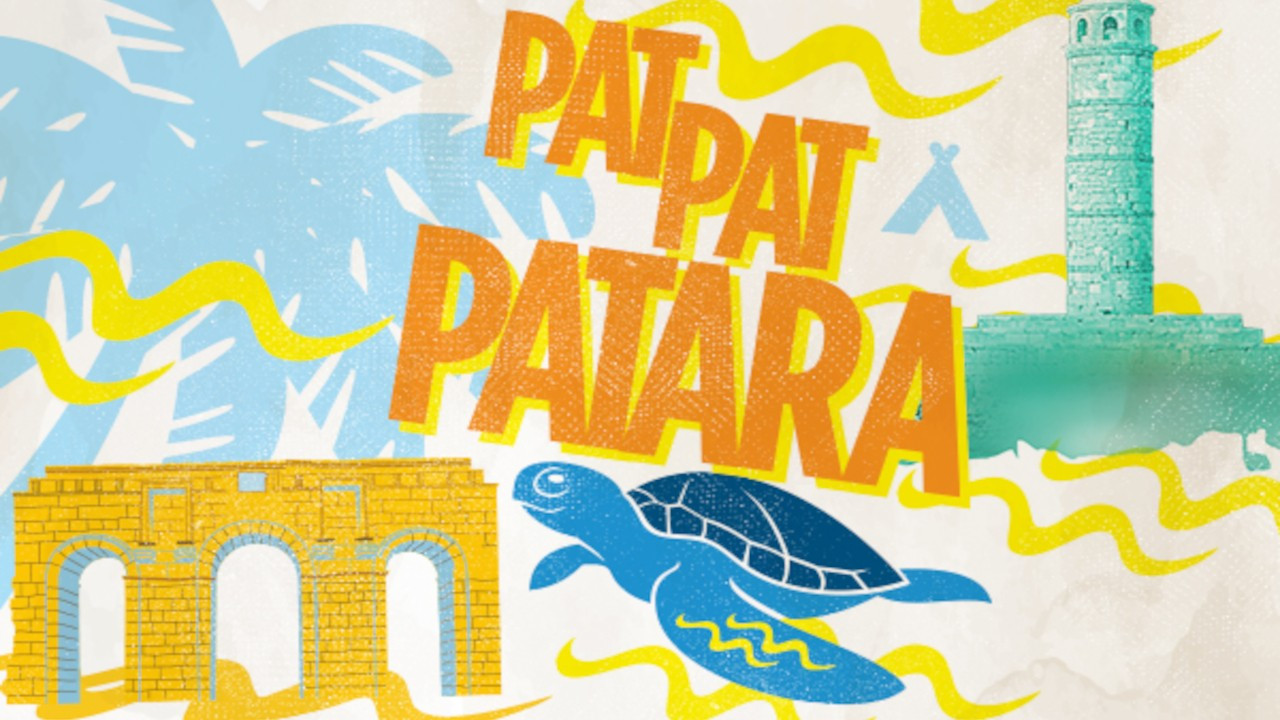 Pat Pat Patara: Antik kente doğru müzikli bir yolculuk