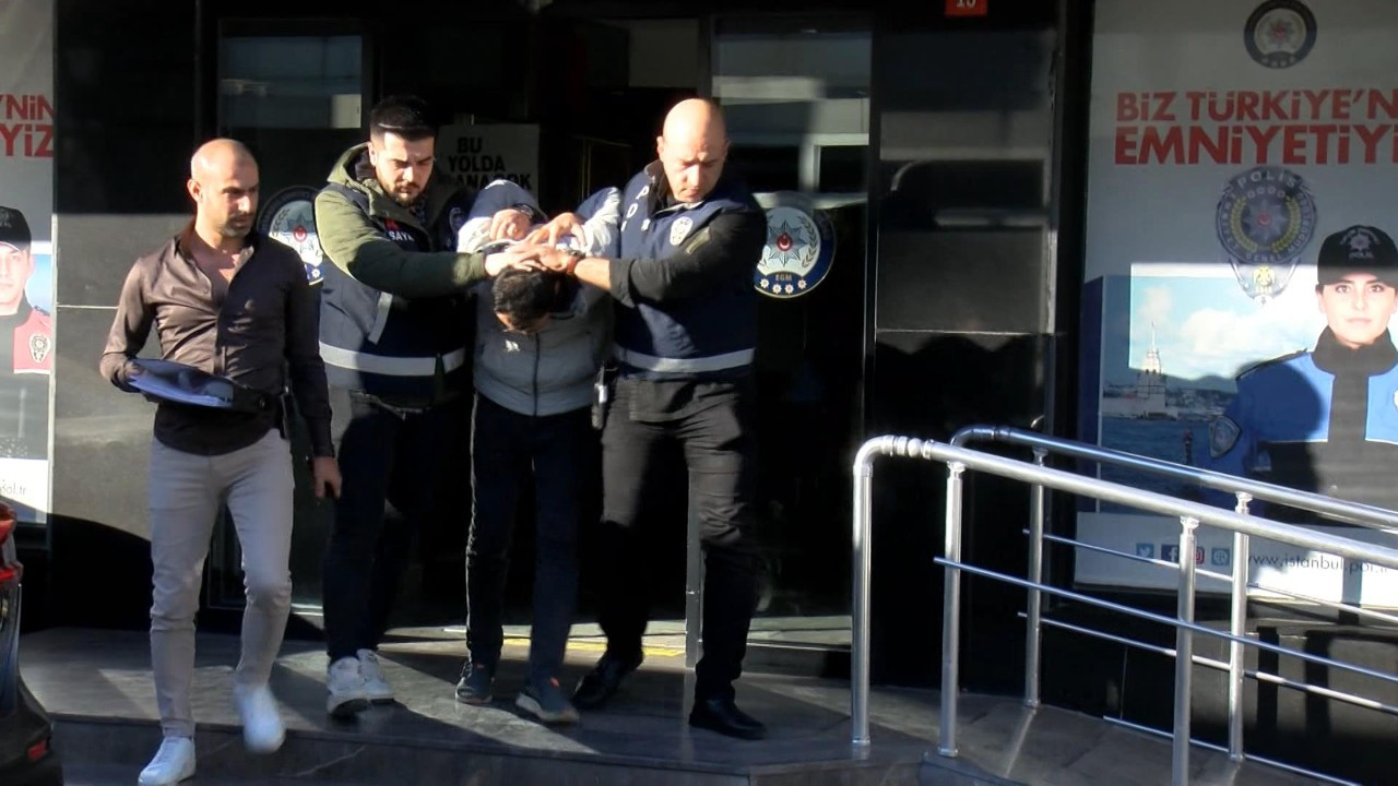 Öğrenci servisi kaçırmıştı: Beştepe'ye girmek isterken yakalandı