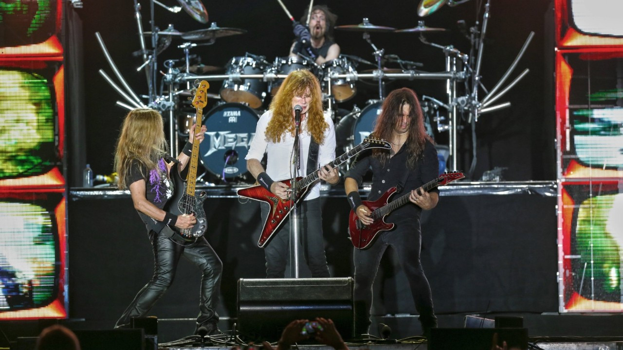 Megadeth Türkiye'ye geliyor