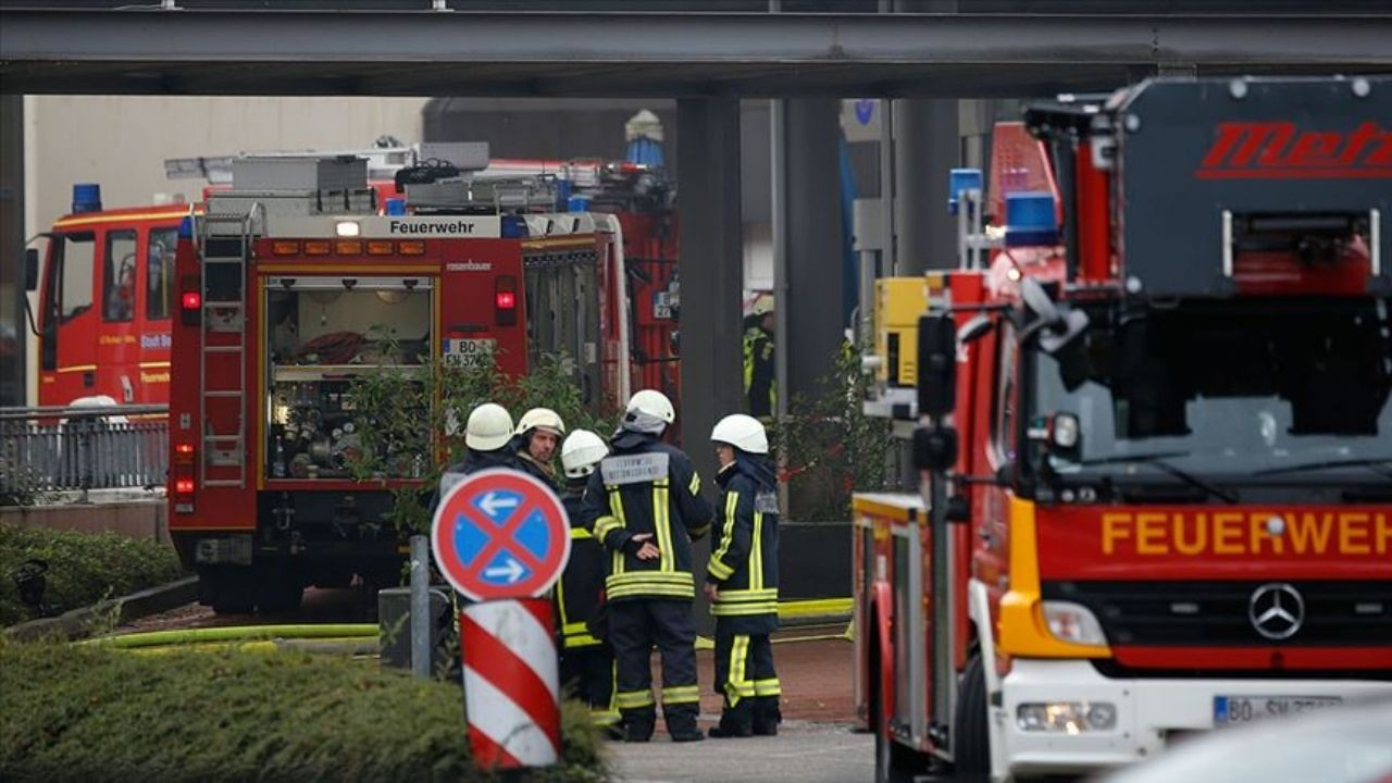 Almanya'da hastanede yangın: 4 hasta hayatını kaybetti