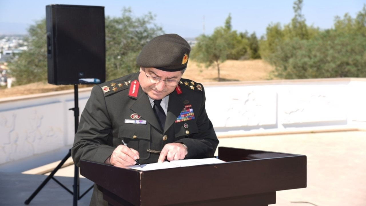 Kara Kuvvetleri Komutanı Orgeneral Bayraktaroğlu teftiş yaptı