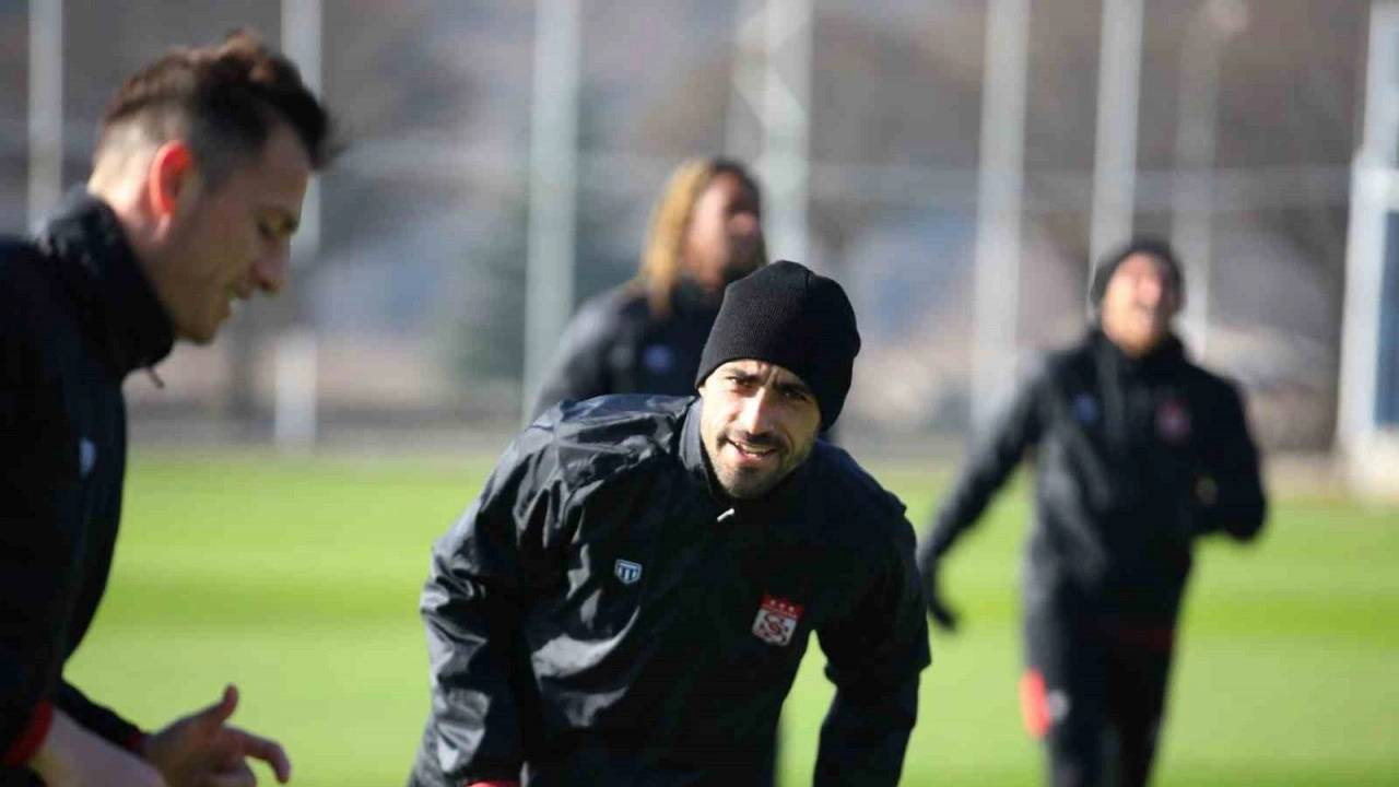 Sivasspor, Kayserispor maçı için taktik çalıştı