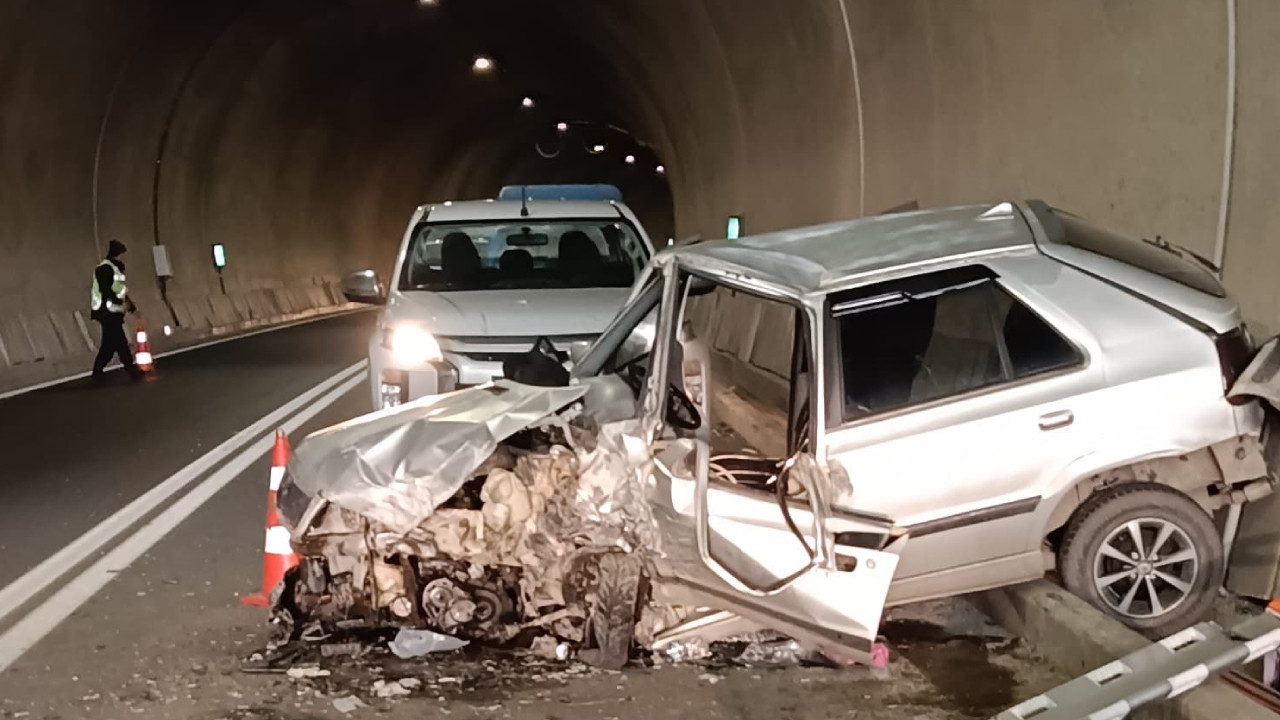 Artvin'deki trafik kazası: 5 yaralı