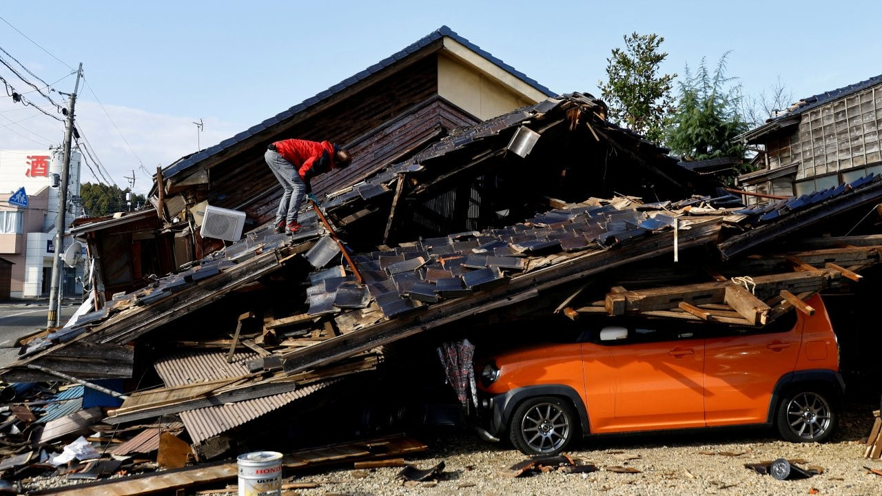 Japonya'daki depremlerde can kaybı 126'ya çıktı