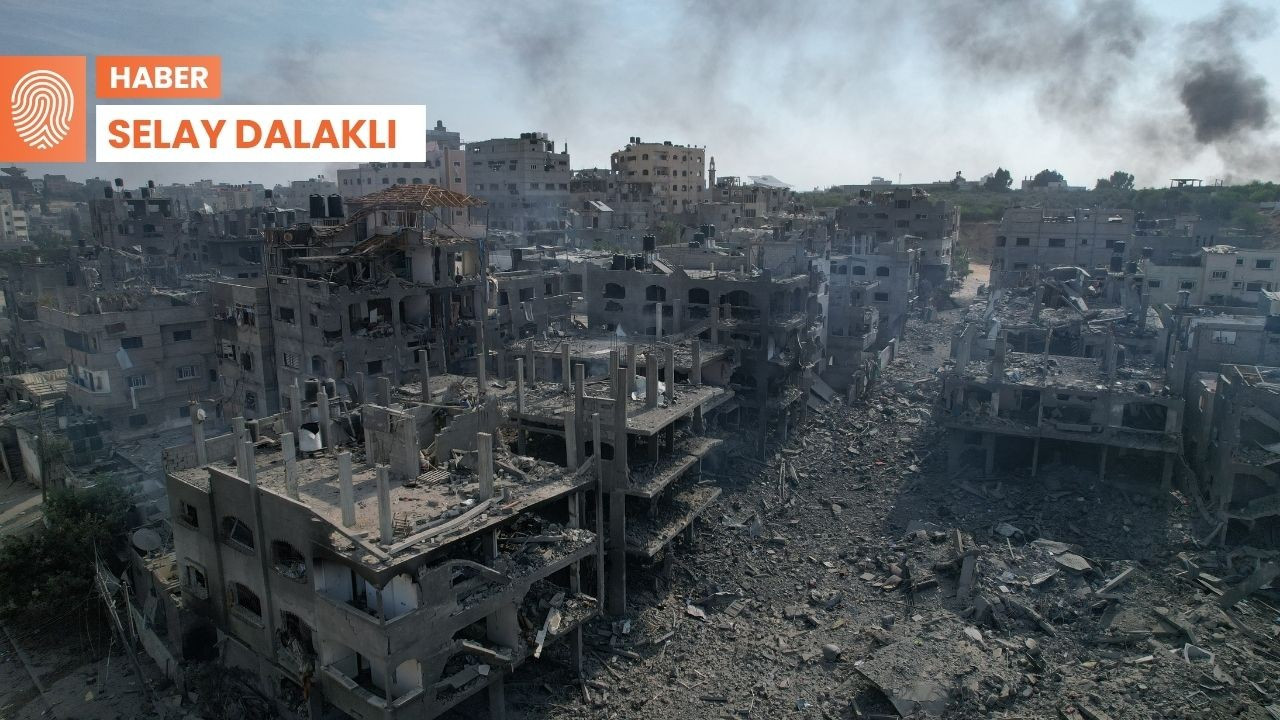 İsrail saldırısı altında Gazze’de yaşam: ‘Durumumuz saniye başı değişebiliyor’