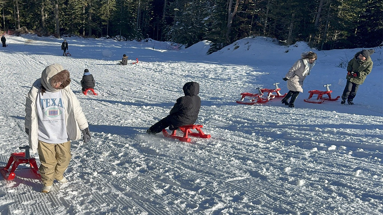 Ilgaz Dağı Kayak Merkezi'nde kış turizmi hareketliliği