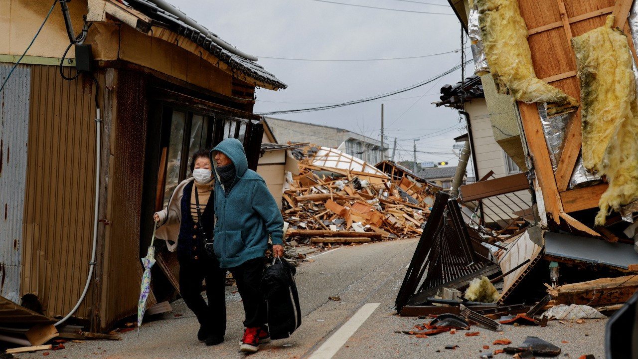 Japonya'daki depremlerde ölenlerin sayısı 126'ya çıktı